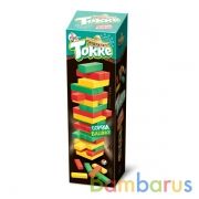 ИГРА ДЛЯ ДЕТЕЙ И ВЗРОСЛЫХ "ТОРРЕ" (ПАДАЮЩАЯ БАШНЯ) в кор.15шт | фото №0