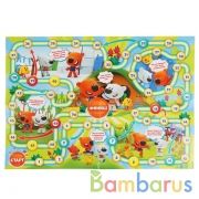 Настольная игра-ходилка Весёлые приключения. Ми-Ми-Мишки в блистере. Умные игры в кор.50шт | фото №0