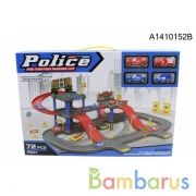 Парковка полиция с аксесс. P3098 в кор. в кор.2*12шт | фото №0