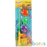 Игра рыбалка ТРИ КОТА на карт. 48*17*3,5см ИГРАЕМ ВМЕСТЕ в кор.2*36шт | фото №0