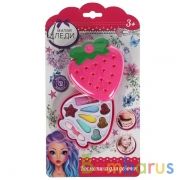 Косметика ДЛЯ ДЕВОЧЕК тени для век, помада, блистер МИЛАЯ ЛЕДИ в кор.2*72шт | фото №0