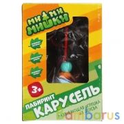 Игрушка деревянная Ми-ми-мишки лабиринт карусель Буратино в кор.100шт | фото №0
