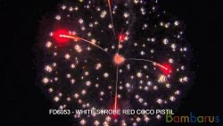 FD6053 WHITE STROBE RED COC 6 " | фото №0