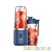 Беспроводная соковыжималка-блендер Xiaomi Deerma Fruit Cup 400ml Dark Blue (DEM-NU06 Plus) | фото №0