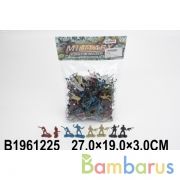 Набор солдатиков в пак. в кор.2*120шт | фото №0