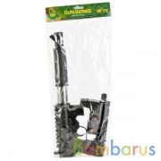 Пистолет с лазер. прицелом в пак. в кор.2*72шт | фото №0