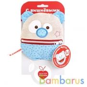 ИГРУШКА "ДОКТОР МЯКИШ МЕДВЕДЬ БОЛТУН" в кор.30шт | фото №0