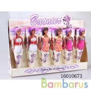 Кукла 29см меняет цвет, в ассорт. в дисплее уп-12шт в кор.2*5уп | фото №0