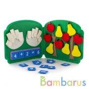 РАЗВИВАЮЩИЙ ПЛАШНЕТ "УЧИМ СЧЕТ" в кор.20шт | фото №0