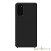 Чехол Deppa Liquid Silicone Case для Samsung Galaxy S20 (Черный) | фото №0