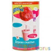 НАБОР ДЛЯ ТВОРЧЕСТВА ТОПИАРИЙ "ПУШИСТИКИ" в кор.6шт | фото №0