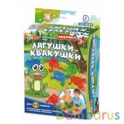 Настольная игра "лягушки квакушки", в кор., 15*23,5*4,5см Умные игры в кор.2*96шт | фото №0