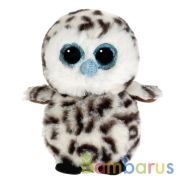 Игрушка мягкая совушка белая, 15см, без чипа, в пак. Мульти-пульти в кор.24шт | фото №0