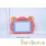 Доска для рисования, с ручкой, цвет в ассорт. 275 в пак. в кор.3*32шт | фото №0