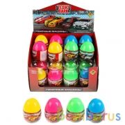 Машина металл ЯЙЦО гоночное авто, 7 см, в ассор., дисплей Технопарк уп-24шт в кор.2*6уп | фото №0