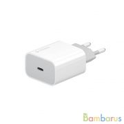 Сетевое зарядное устройство Deppa USB Type-C, Power Delivery, 18Вт (Белый) | фото №0