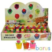 Игрушка пластизоль растущая, цветок, в ассорт. в дисплее уп-48шт в кор.48уп | фото №0