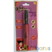 Косметика ДЛЯ ДЕВОЧЕК Царевны блеск для губ, розов, 3мл блист МИЛАЯ ЛЕДИ в кор.4*24шт | фото №0