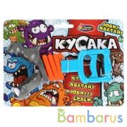 Рука механическая кусака бегемот, блист.24,5*17,5*4см ИГРАЕМ ВМЕСТЕ в кор.2*72шт | фото №0