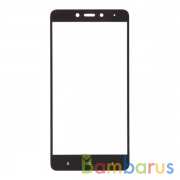 Стекло защитное 2d для Xiaomi Redmi S2 Black | фото №0