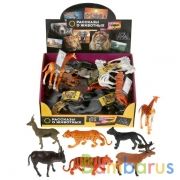 ДИКОЕ ЖИВОТНОЕ "ИГРАЕМ ВМЕСТЕ" 15СМ, В АССОРТ. В РУСС. ДИСПЛЕЕ УП-30ШТ в кор.12уп | фото №0