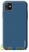 Чехол Deppa Gel Color Case для Apple iPhone 11 (Синий) | фото №0