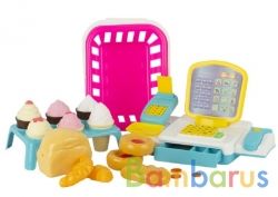 ИГРОВОЙ НАБОР "КОНДИТЕРСКИЙ МАГАЗИН" (15 ПР.) в кор.4шт | фото №0