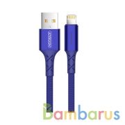 Дата-кабель Joyroom S-M364 Intelligent Lightning Cable 1M (Синий) | фото №0