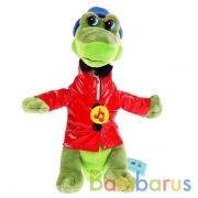 Игрушка мягкая СОЮЗМУЛЬТФИЛЬМ крокодил гена 21см, муз. чип, в пак. МУЛЬТИ-ПУЛЬТИ в кор.24шт | фото №0