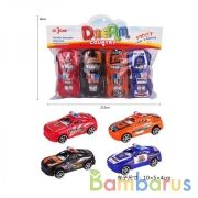 Набор из 4-х машин инерц. в пак. в кор.2*192наб | фото №0