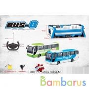 Автобус р/у на аккум. со светом в кор. в кор.18шт | фото №0