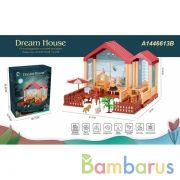 ДОМ для кукол с аксесс, 556-21 в кор. в кор.18шт | фото №0