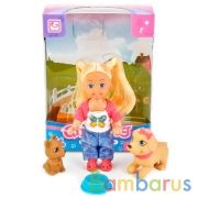 КУКЛА С АКСЕСС. K899-29 В КОР. в кор.2*96шт | фото №0