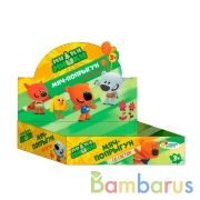 Ми-ми-мишки игрушка мяч-попрыгун "мими мишки"6,5см Со светом, в дисп ИГРАЕМ ВМЕСТЕ уп-12шт в кор12уп | фото №0