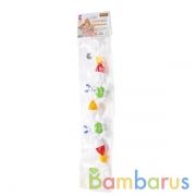 ПОГРЕМУШКА НА КОЛЯСКУ ЗАЙЧИКИ в кор.50шт | фото №0