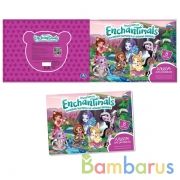Альбом д/рис ЭНЧАНТИМАЛС 8л, диз3 Умка в кор.30шт | фото №0