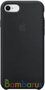 Чехол для Apple iPhone 7/8/SE 2020 Silicon Case Protect (Черный) | фото №0