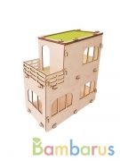 Конструктор «Домик «Радуга» в кор.27шт | фото №0