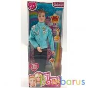 Кукла 29 см Алекс принц, руки и ноги сгибаются ТМ "КАРАПУЗ" в кор.24шт | фото №0