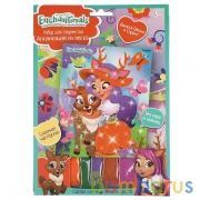 Набор д/детского тв-ва ЭНЧЕНТИМАЛС аппл-ция из песка, 17*23 см МУЛЬТИ АРТ в кор.48шт | фото №0