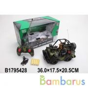 Джип р/у на аккум., свет+звук в кор. в кор.2*8шт | фото №0