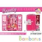 Кукла 29см + дочка, с набором одежды и аксесс., в ассорт. в кор. в кор.2*18шт | фото №0