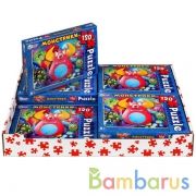 Монстрики.  Пазлы классические в коробке.  Пазл 120 деталей. Умные игры в уп.8шт в кор.8уп | фото №0