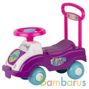 ИГРУШКА АВТОМОБИЛЬ-КАТАЛКА "ТИК-ТАК " ДЛЯ ДЕВОЧЕК в кор.1шт | фото №0