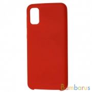 Чехол силиконовый Silicon Cover для Samsung A41 (Красный) | фото №0