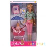 Кукла с пупсом, с аксесс., в ассорт. в кор. в кор.2*18шт | фото №0