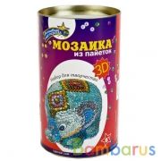 МОЗАИКА ИЗ ПАЙЕТОК 3D "СЛОН" в кор.6шт | фото №0