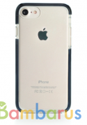 Чехол Gurdini для iPhone SE противоударный (Черный) | фото №0