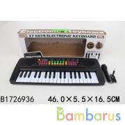 Электроорган на бат. с микрофоном TX-9937-3A в кор. в кор.36шт | фото №0