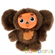 Игрушка мягкая Крокодил Гена и его друзья, Чебурашка 14см, без чипа, в пак. Мульти-пульти в кор.24шт | фото №0